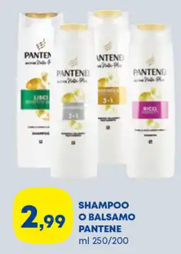 Panorama TiBi Shampoo o balsamo Pantene offerta