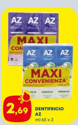 Panorama TiBi Dentifricio AZ offerta