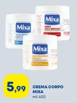 Panorama TiBi Crema corpo Mixa offerta