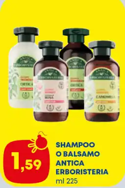 Panorama TiBi Shampoo o balsamo Antica Erboristeria offerta