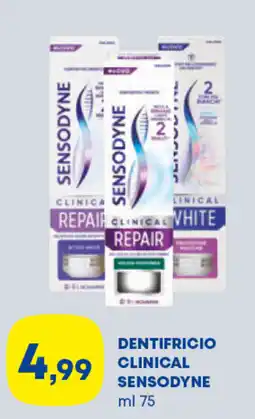 Panorama TiBi Dentifricio Clinical Sensodyne offerta