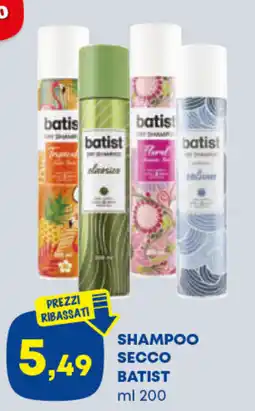 Panorama TiBi Shampoo secco Batist offerta
