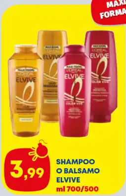 Panorama TiBi Shampoo o balsamo Elvive offerta