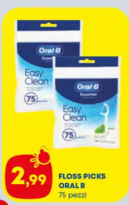 Panorama TiBi Floss picks Oral B offerta