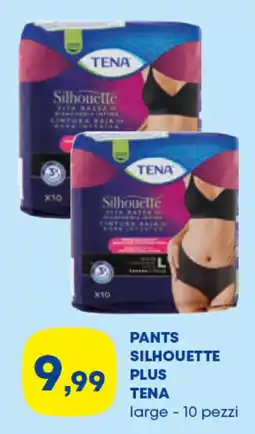 Panorama TiBi Pants Silhouette Plus Tena offerta