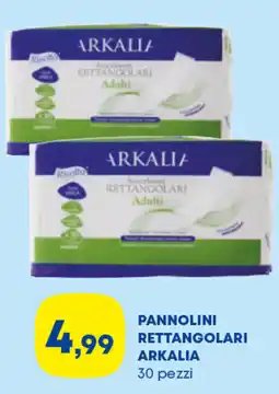 Panorama TiBi Pannolini rettangolari Arkalia offerta