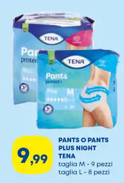 Panorama TiBi Pants o pants plus night Tena offerta
