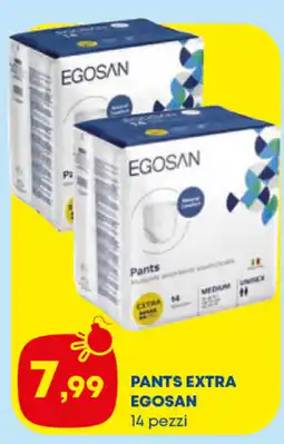 Panorama TiBi Pants Extra Egosan offerta