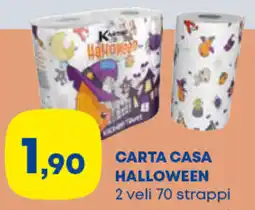 Panorama TiBi Carta casa Halloween offerta