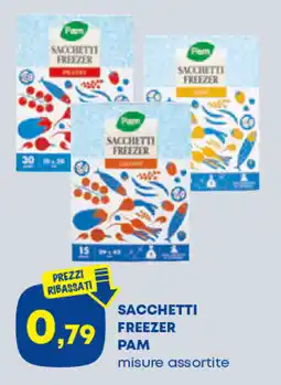 Panorama TiBi Sacchetti freezer Pam offerta