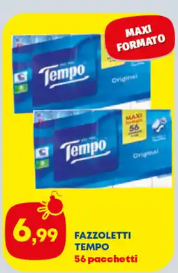 Panorama TiBi Fazzoletti Tempo offerta