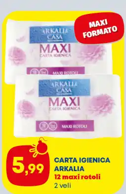 Panorama TiBi Carta igienica Arkalia offerta