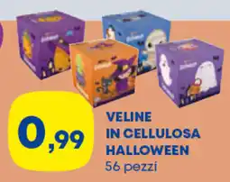 Panorama TiBi Veline in cellulosa halloween offerta