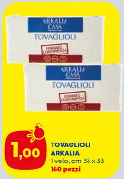 Panorama TiBi Tovaglioli Arkalia offerta