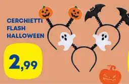 Panorama TiBi Cerchietti flash halloween offerta