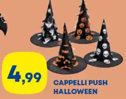Panorama TiBi Cappelli push halloween offerta