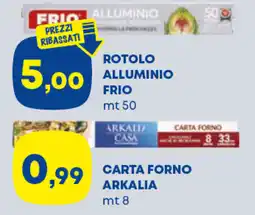Panorama TiBi Rotolo alluminio Frio offerta