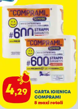 Panorama TiBi Carta igienica Comprami offerta