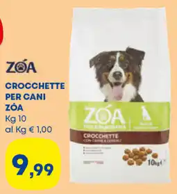 Panorama TiBi Crocchette per cani ZóA offerta