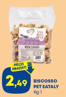 Panorama TiBi Biscosso Pet Eataly offerta