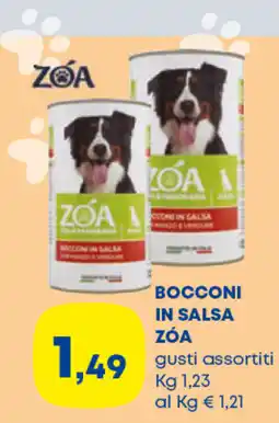 Panorama TiBi Bocconi in salsa ZóA offerta