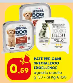 Panorama TiBi Patè per cani Special Dog Excellence offerta