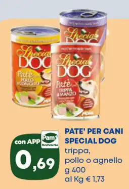 Panorama TiBi Pate' per cani Special Dog offerta