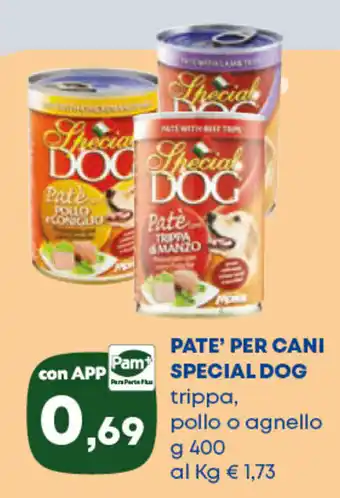 Pate' per cani Special Dog