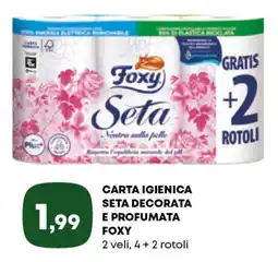 Panorama TiBi Carta igienica seta decorata e profumata Foxy offerta