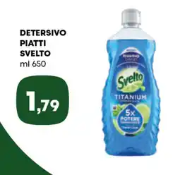 Panorama TiBi Detersivo piatti Svelto offerta