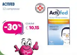 Panorama TiBi Actifed offerta