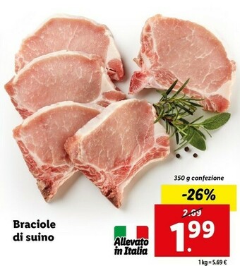 Braciole di suino