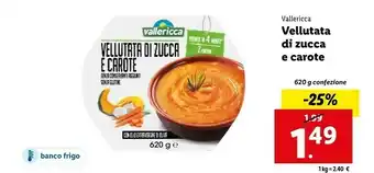 Vellutata di zucca e carote 620 g(ml)