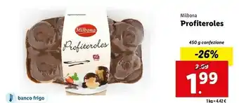 Lidl Profiteroles offerta