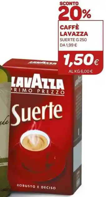Ekom Caffè Lavazza offerta
