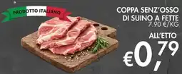 Superstore Coal Coppa senz'osso di suino a fette offerta