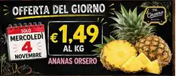 Superstore Coal Ananas Orsero offerta