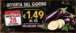 Superstore Coal Melanzane tonde offerta
