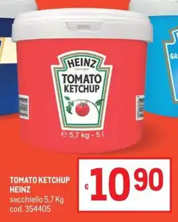 Metro Heinz tomato ketchup offerta