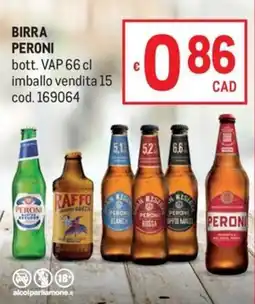 Metro Birra Peroni offerta