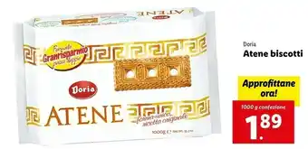 Lidl Atene 1000 g(ml) offerta