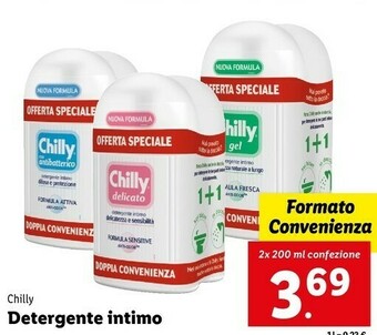 Lidl Detergente intimo offerta