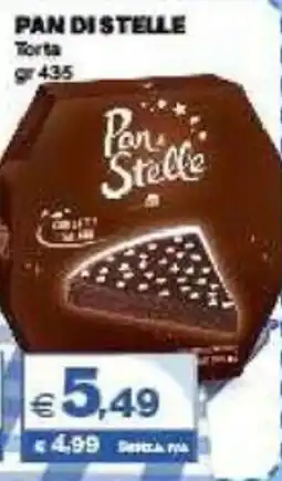 Boningros Cash and Carry Pan di Stelle Torta offerta