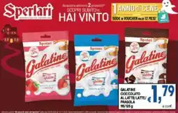 DEM Galatine cioccolato al latte/latte/ fragola offerta