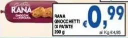 DEM Rana gnocchetti di patate offerta