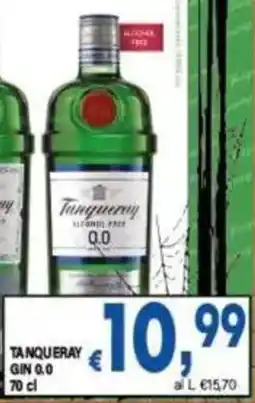 DEM Tanqueray Gin 0.0 offerta