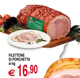 Centro Oceano Senfter Filettone di Porchetta offerta