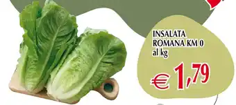 Insalata Romana KM 0
