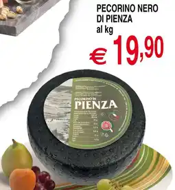 Centro Oceano Pecorino nero di Pienza offerta
