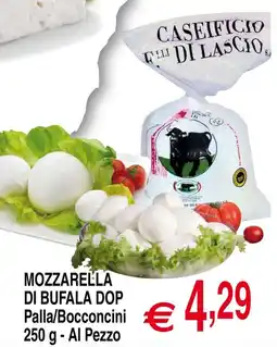 Centro Oceano Mozzarella di bufala dop offerta